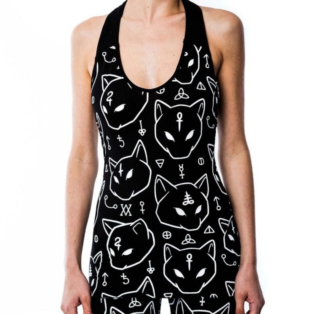 Killstar Azrael Spine Vest